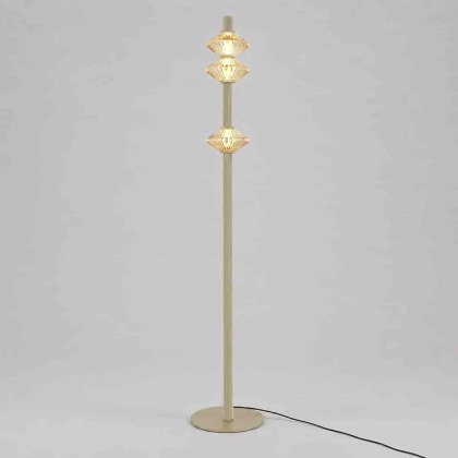 Lampa podłogowa PADRE LED 19W 3000K złota