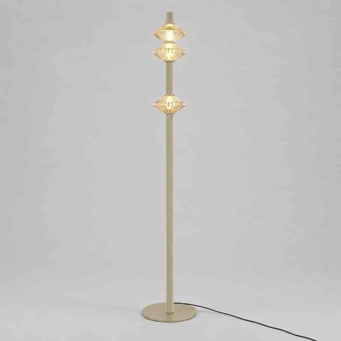 Lampa podłogowa Padre Gold 19W LED