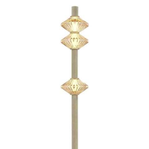 Lampa podłogowa Padre Gold 19W LED