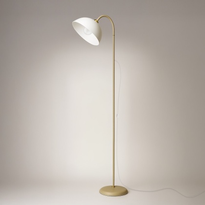 Lampa podłogowa ZACK 1xE27 kaszmirowa