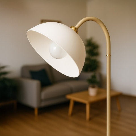 Lampa podłogowa ZACK CASHMERE 1xE27