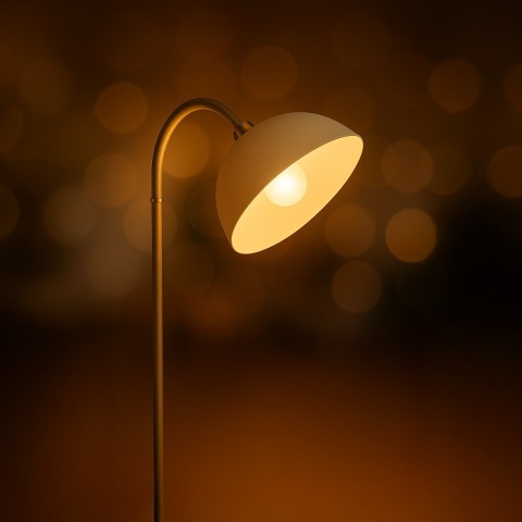 Lampa podłogowa ZACK CASHMERE 1xE27