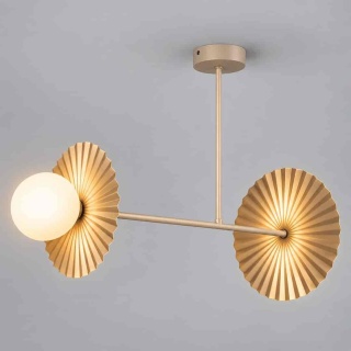 Lampa sufitowa Bloom 2xG9 Beż-Taupe