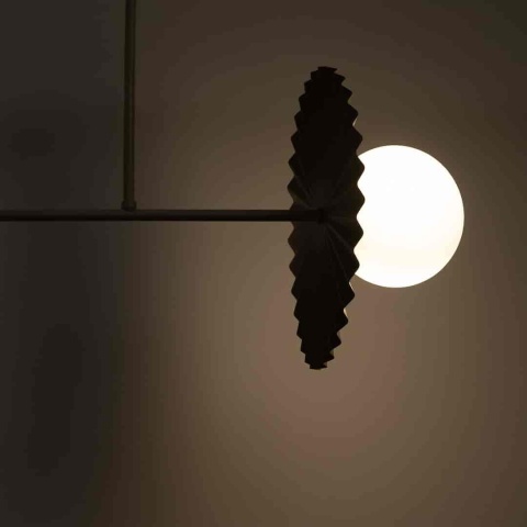 Lampa sufitowa Bloom 2xG9 Beż-Taupe
