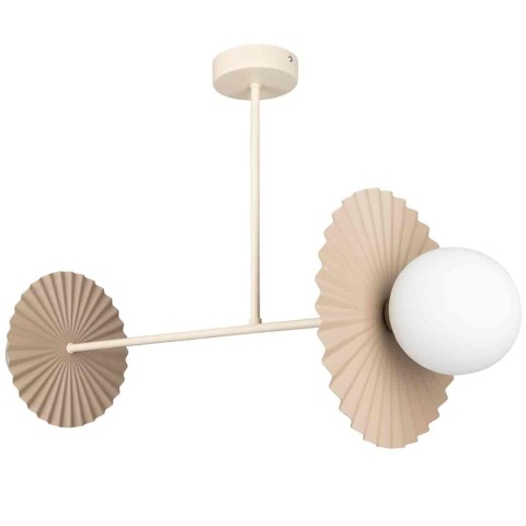 Lampa sufitowa Bloom 2xG9 Beż-Taupe
