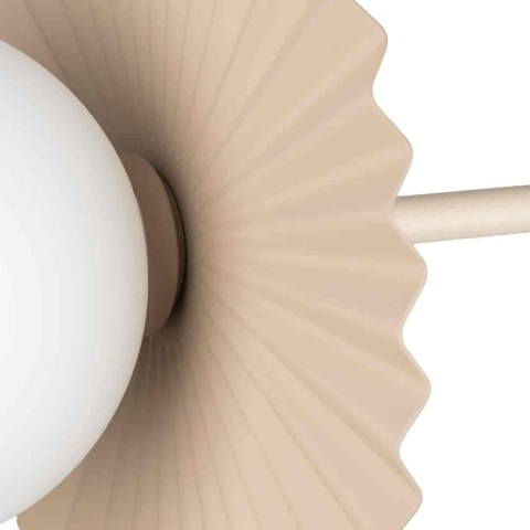 Lampa sufitowa Bloom 2xG9 Beż-Taupe