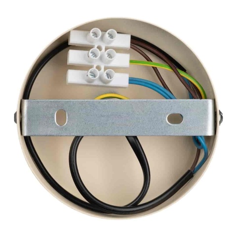 Lampa sufitowa Bloom 2xG9 Beż-Taupe