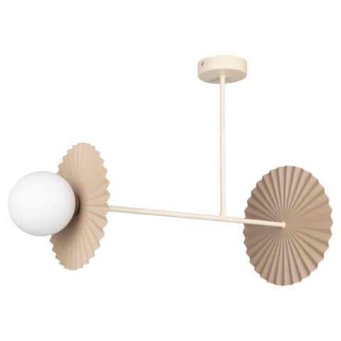 Lampa sufitowa Bloom 2xG9 Beż-Taupe