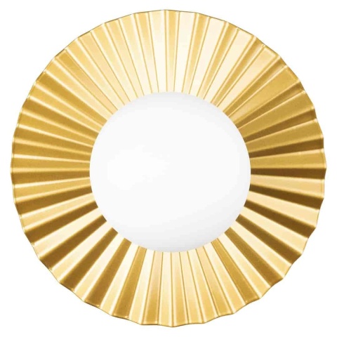 Lampa sufitowa Bloom 2xG9 Czarno-złoty