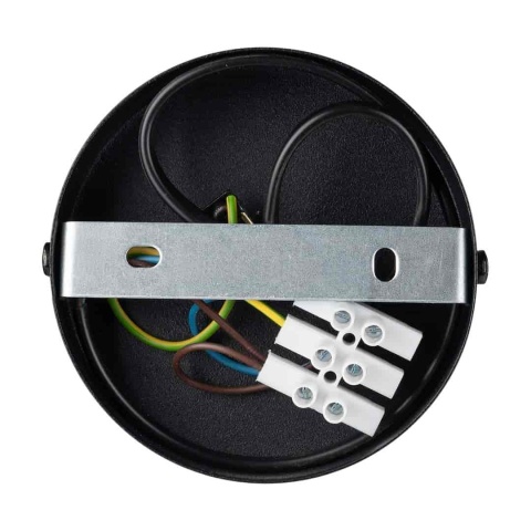 Lampa sufitowa Bloom 2xG9 Czarno-złoty