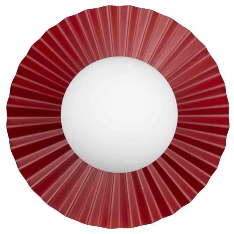 Lampa sufitowa Bloom 2xG9 Róż-burgund