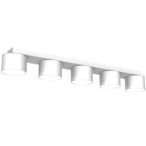 Lampa sufitowa Dixie 5xGX53 Biały