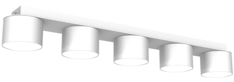 Lampa sufitowa Dixie 5xGX53 Biały