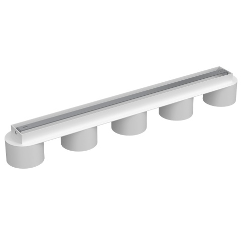 Lampa sufitowa Dixie 5xGX53 Biały