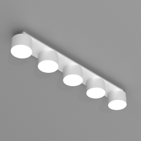 Lampa sufitowa Dixie 5xGX53 Biały