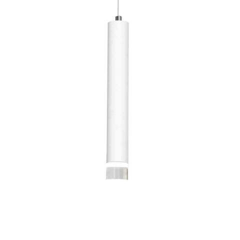 Lampa wisząca ALBA 3X5W - zwis 15W LED 4000K biała 45 cm Milagro