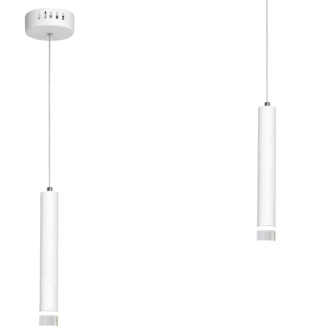 Lampa wisząca LED ALBA 5W 4000K biały – ML188