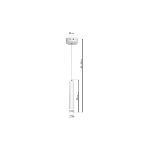Lampa wisząca LED ALBA 5W 4000K biały – ML188