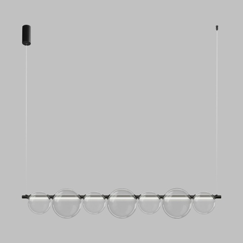 Lampa wisząca LED ATOLA 19W – cała oprawa i zawieszenie
