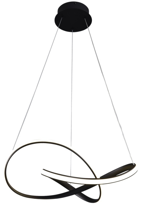 Lampa wisząca LED CAPPIO 36W 4000K czarny – ML6771