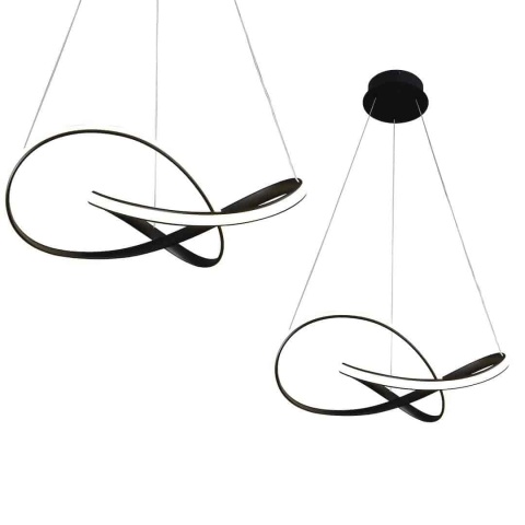 Lampa wisząca LED CAPPIO 36W 4000K czarny – ML6771