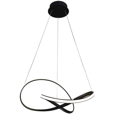 Lampa wisząca LED CAPPIO 36W 4000K czarny – ML6771