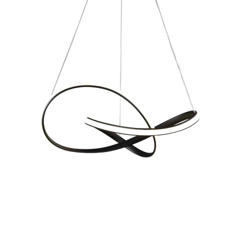 Lampa wisząca LED CAPPIO 36W 4000K czarny – ML6771