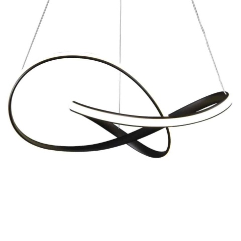 Lampa wisząca LED CAPPIO 36W 4000K czarny – ML6771