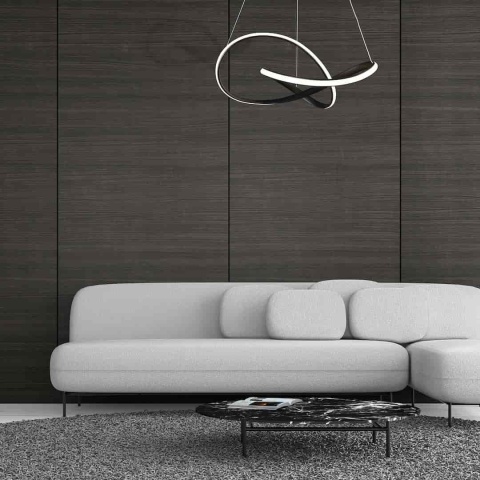 Lampa wisząca LED CAPPIO 36W 4000K czarny – ML6771