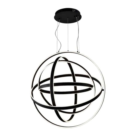 Lampa wisząca LED COPERNICUS 180W 3000K czarny – ML6155