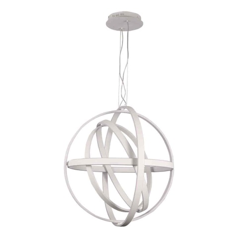 Lampa wisząca LED COPERNICUS 180W 3000K biały – ML6154