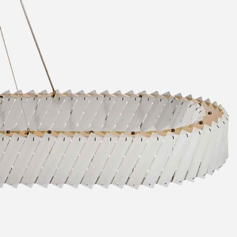 Górna część owalnego klosza lampy DELUXE ML2782