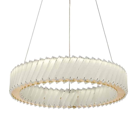 Lampa wisząca LED DELUXE 24W 4000K złoty 50cm – ML2779