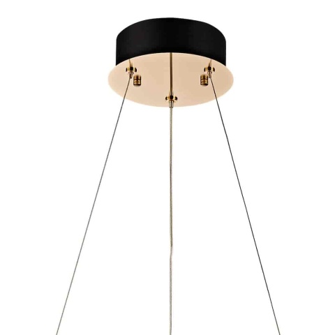 Lampa wisząca LED DELUXE 24W 4000K złoty 50cm – ML2779
