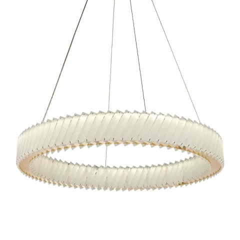 Lampa wisząca LED DELUXE 35W 4000K złoty 70cm – ML2780