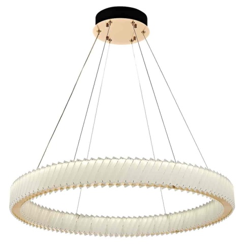 Lampa wisząca LED DELUXE 4000K złoty 90cm MiLAGRO