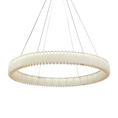 Lampa wisząca LED DELUXE 4000K złoty 90cm MiLAGRO