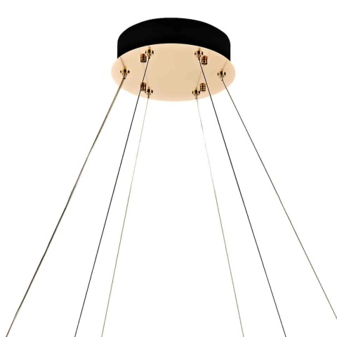 Lampa wisząca LED DELUXE 4000K złoty 90cm MiLAGRO