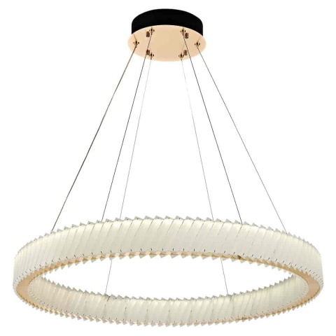 Lampa wisząca LED DELUXE 4000K złoty 90cm MiLAGRO
