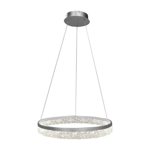 Lampa wisząca LED GALA 25W 4000K inox – ML2242