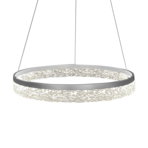 Lampa wisząca LED GALA 25W 4000K inox – ML2242