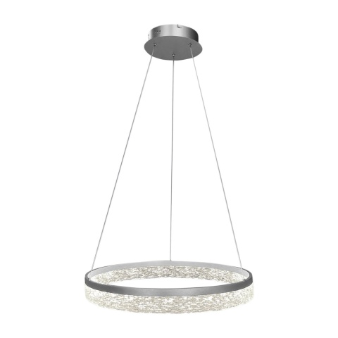 Lampa wisząca LED GALA 25W 4000K inox – ML2242