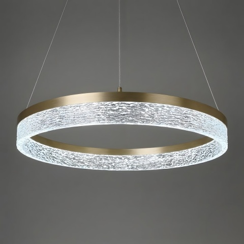 Lampa wisząca LED GALA 25W 4000K złoty – ML2240