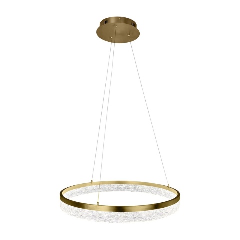 Lampa wisząca LED GALA 25W 4000K złoty – ML2240