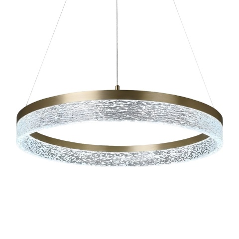 Lampa wisząca LED GALA 25W 4000K złoty – ML2240