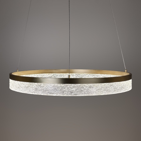 Lampa wisząca LED GALA 25W 4000K złoty – ML2240