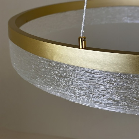 Lampa wisząca LED GALA 25W 4000K złoty – ML2240