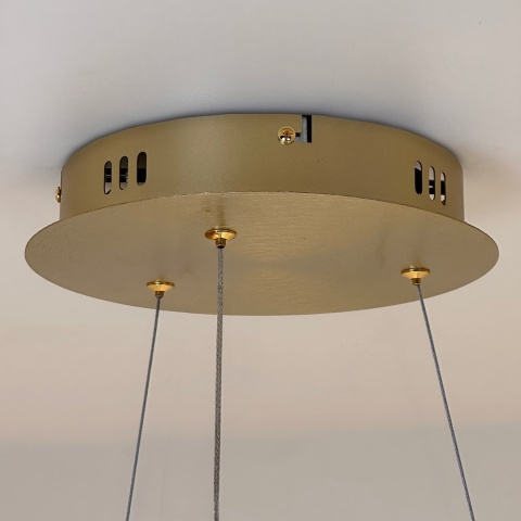 Lampa wisząca LED GALA 25W 4000K złoty – ML2240