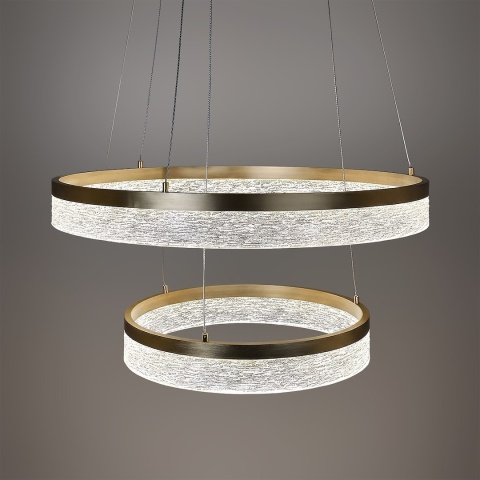 Lampa wisząca LED GALA 54W 4000K złoty – ML2241