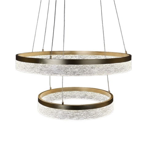 Lampa wisząca LED GALA 54W 4000K złoty – ML2241